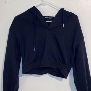 SHEIN crop hoodie